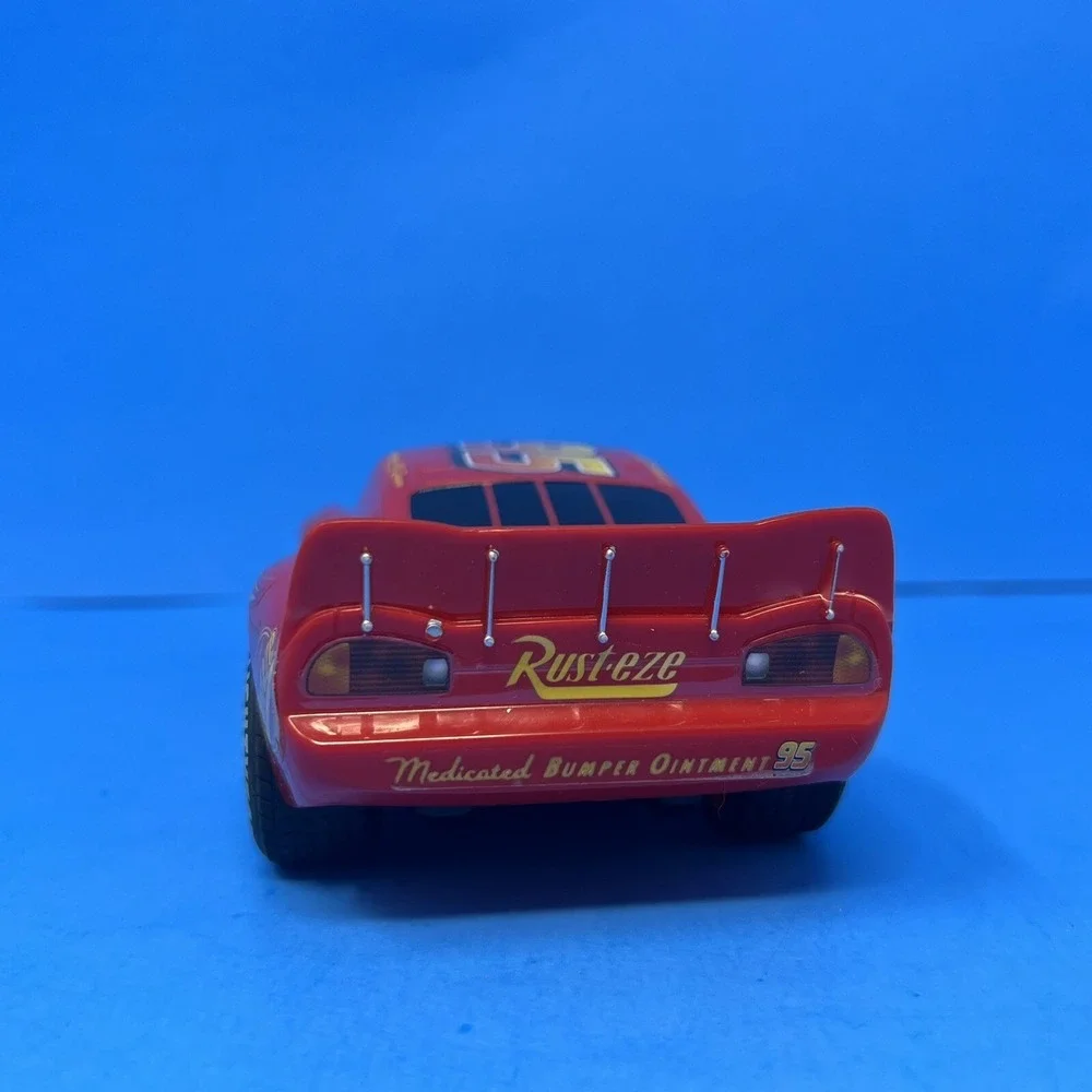 Disney Pixar Lightning McQueen Car by Jada Toys- Replacement- No‎ Remote #32232